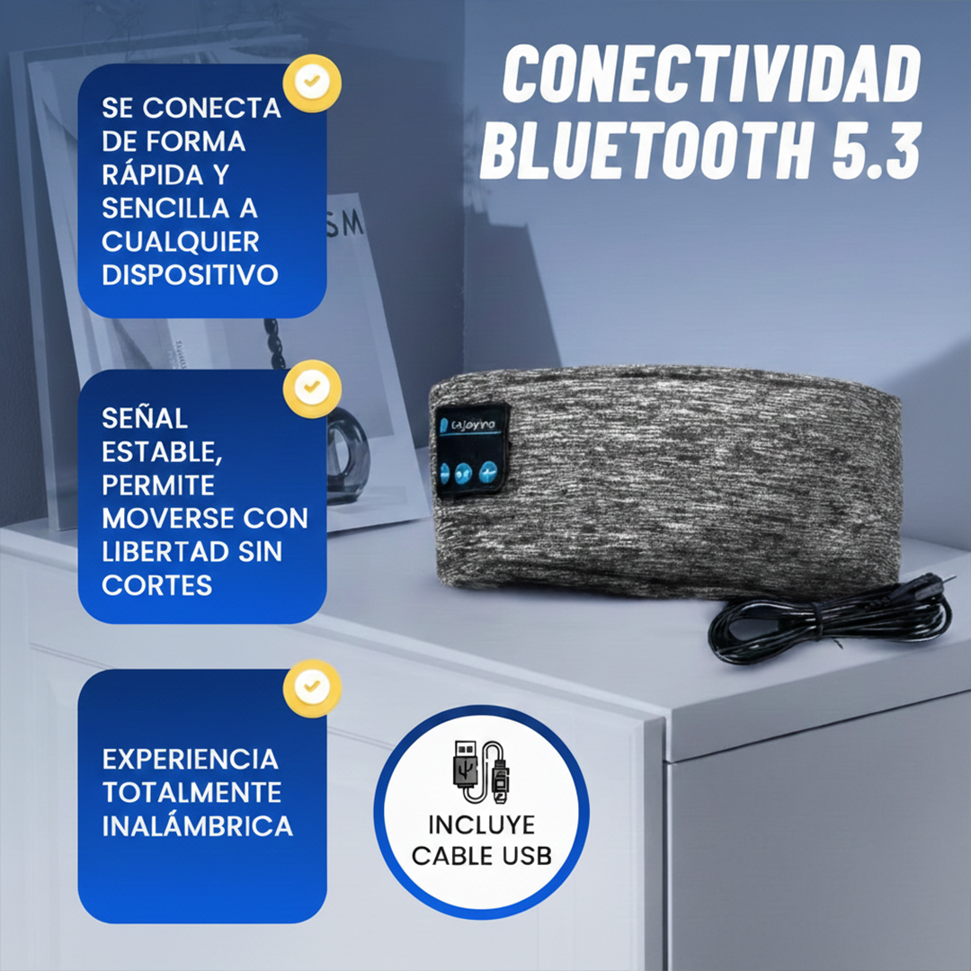 Audífonos Bluetooth – Diadema Deportiva Inalámbrico
