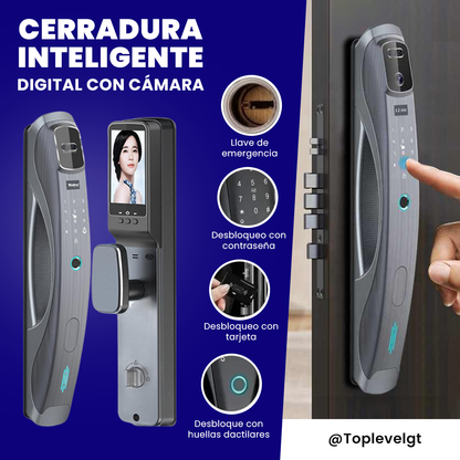 Cerradura Inteligente con Cámara