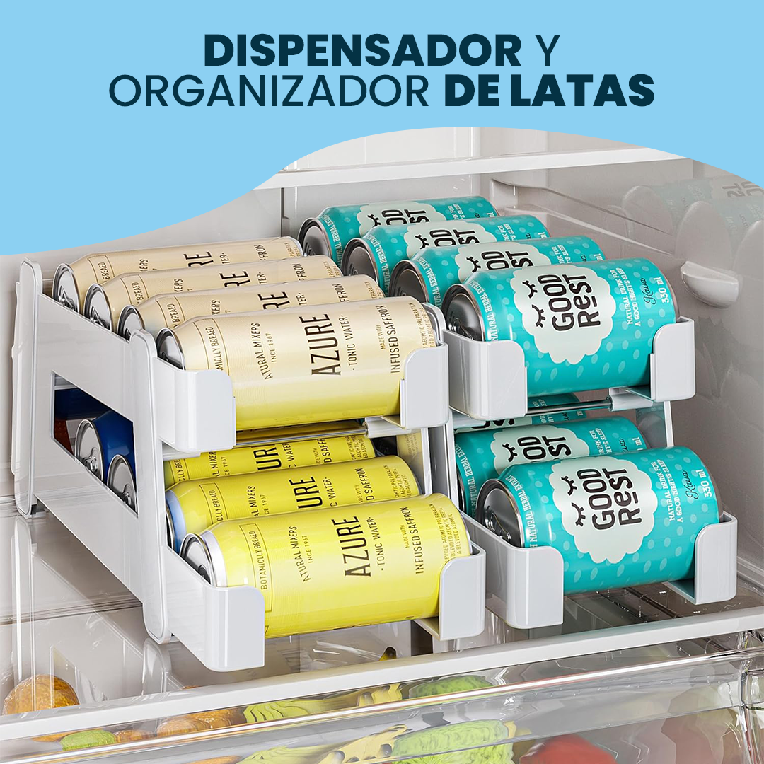 Dispensador y Organizador de Latas - PROMO 2X1