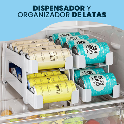 Dispensador y Organizador de Latas - PROMO 2X1