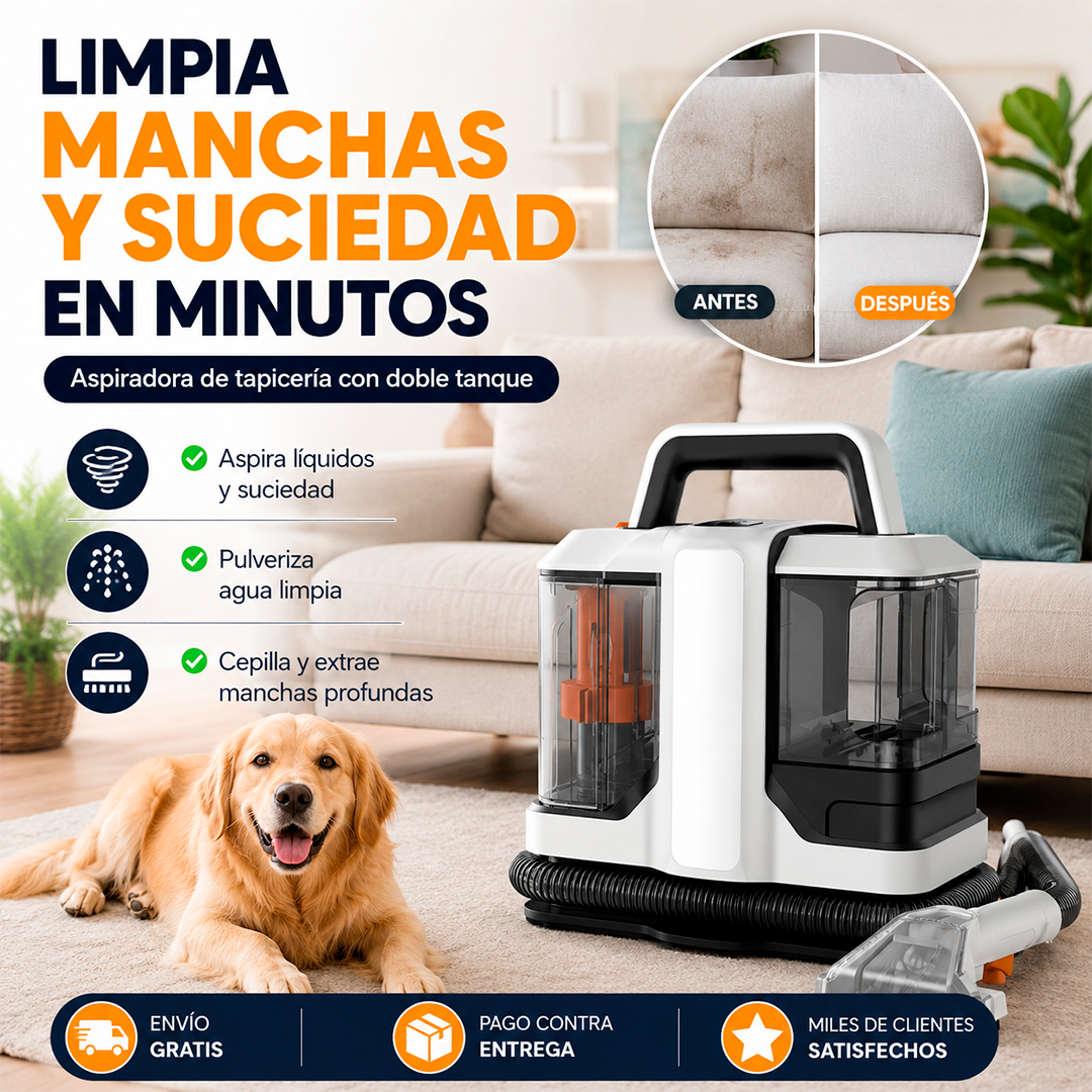 Aspiradora Doble Tanque