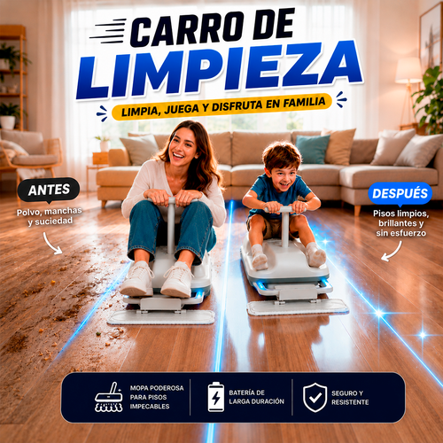 Carrito de Limpieza UV PREMIUM