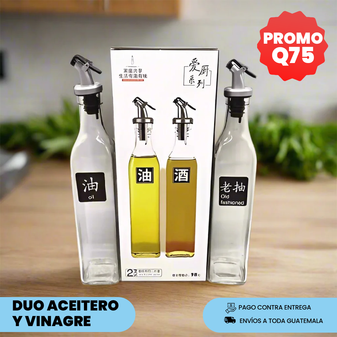 Dúo Aceitero y Vinagre