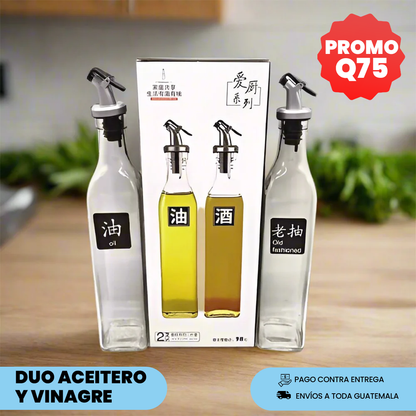Dúo Aceitero y Vinagre
