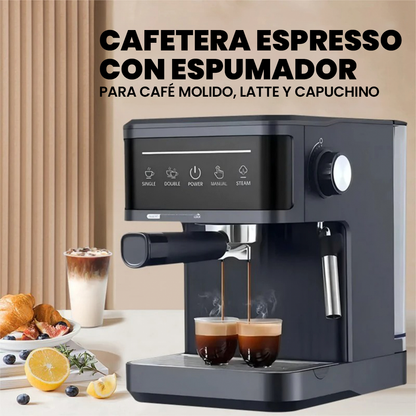 Cafetera Espresso e Inteligente