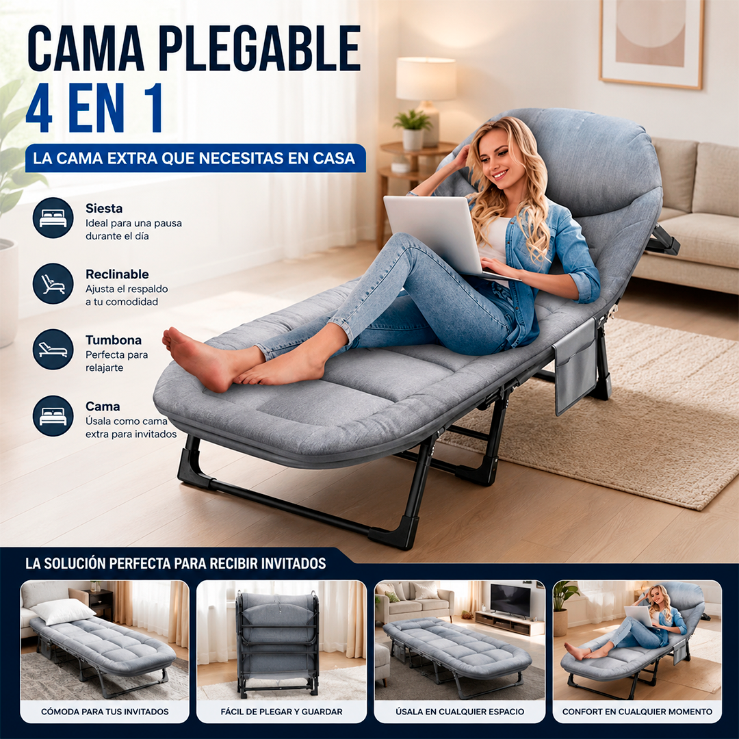 Cama Plegable VIP