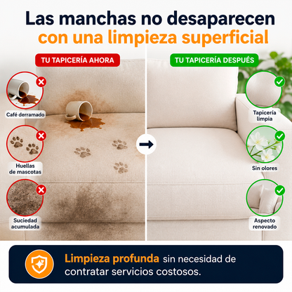 Aspiradora Doble Tanque