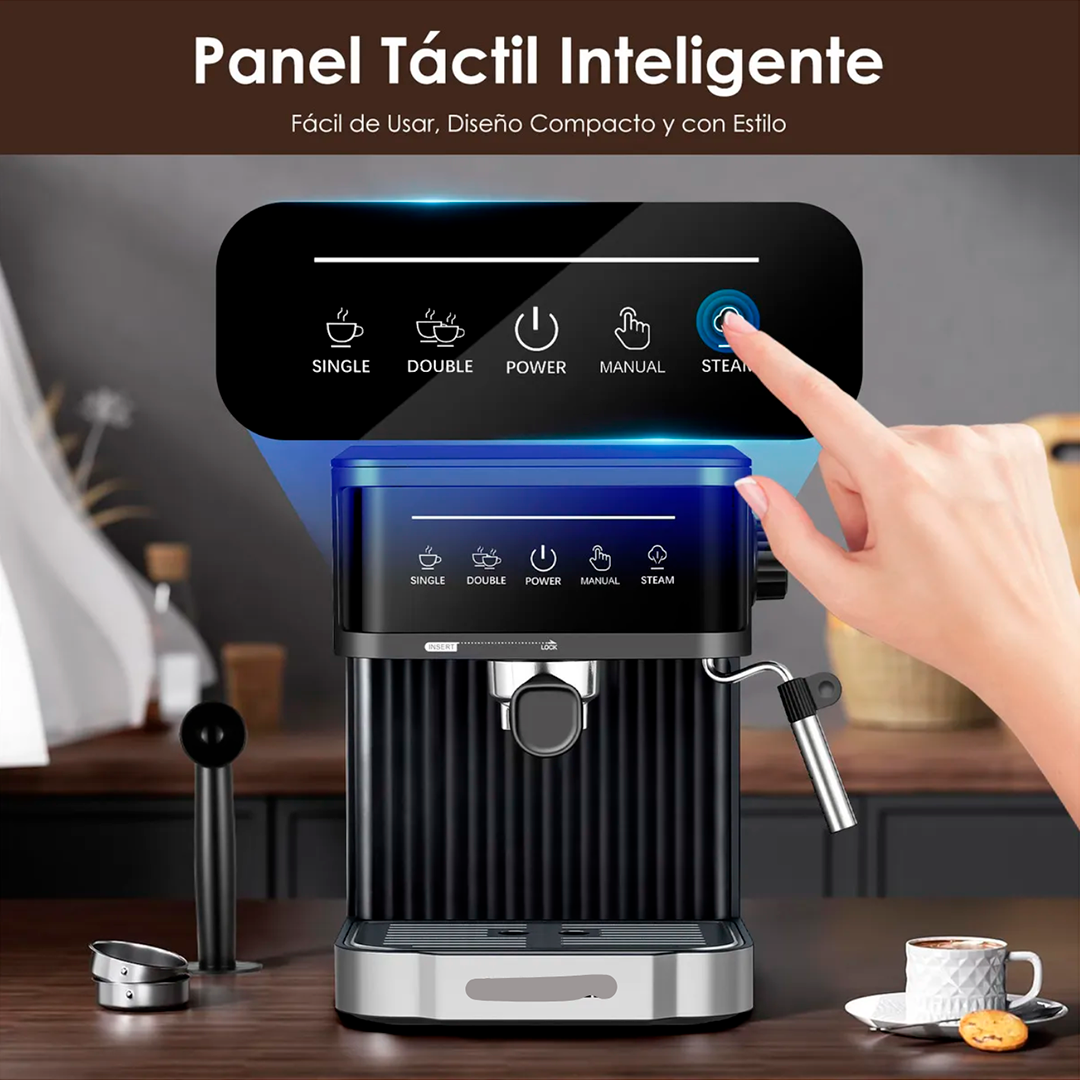 Cafetera Espresso e Inteligente