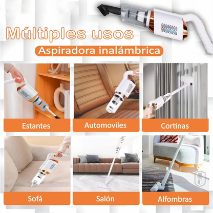 Aspiradora Multifuncional 3 en 1