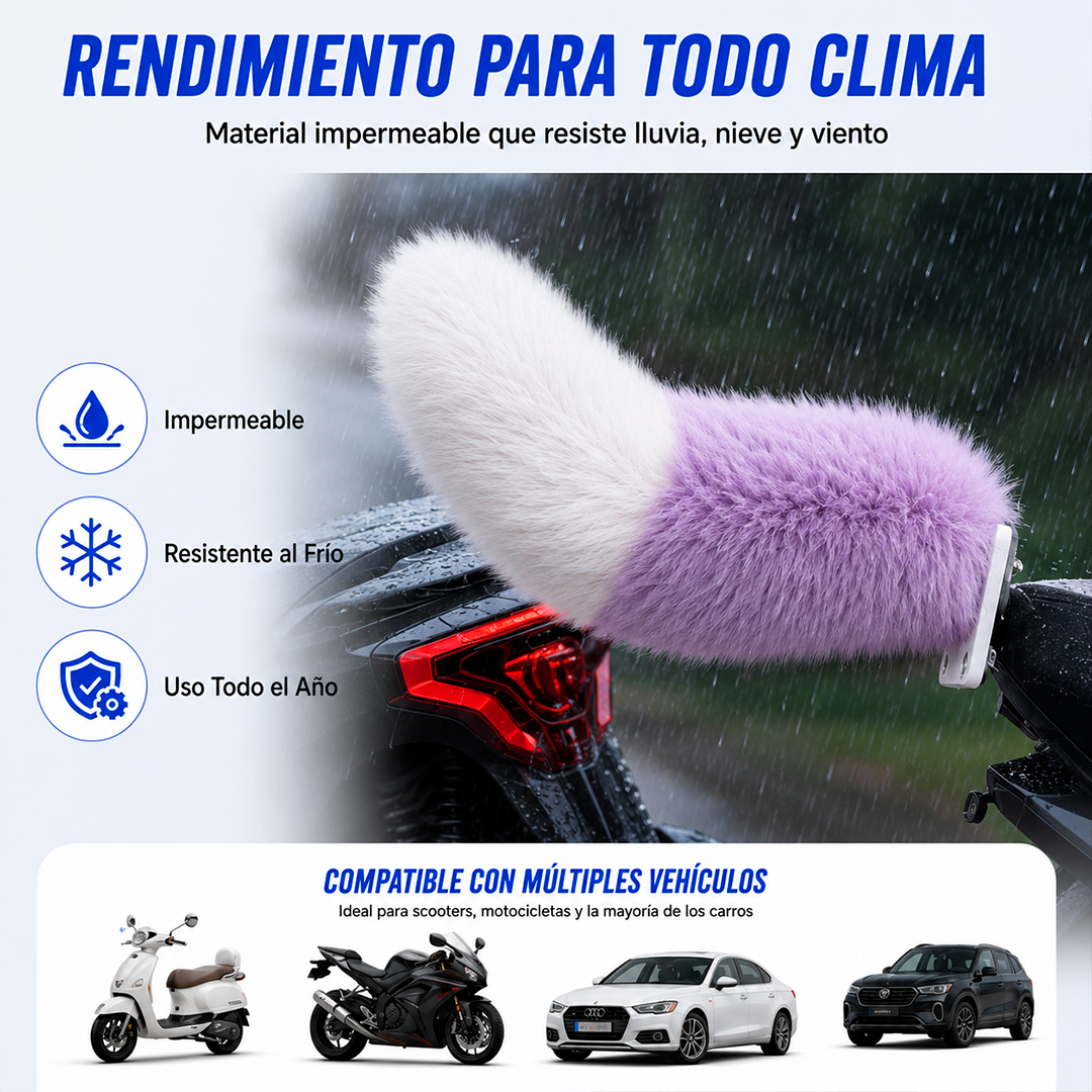 Cola de Zorro para Carros y Motos