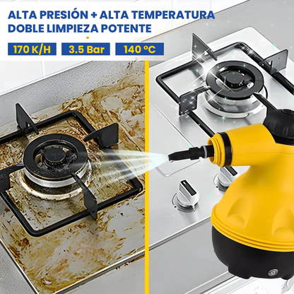 Aspiradora de Vapor - Limpieza Profunda