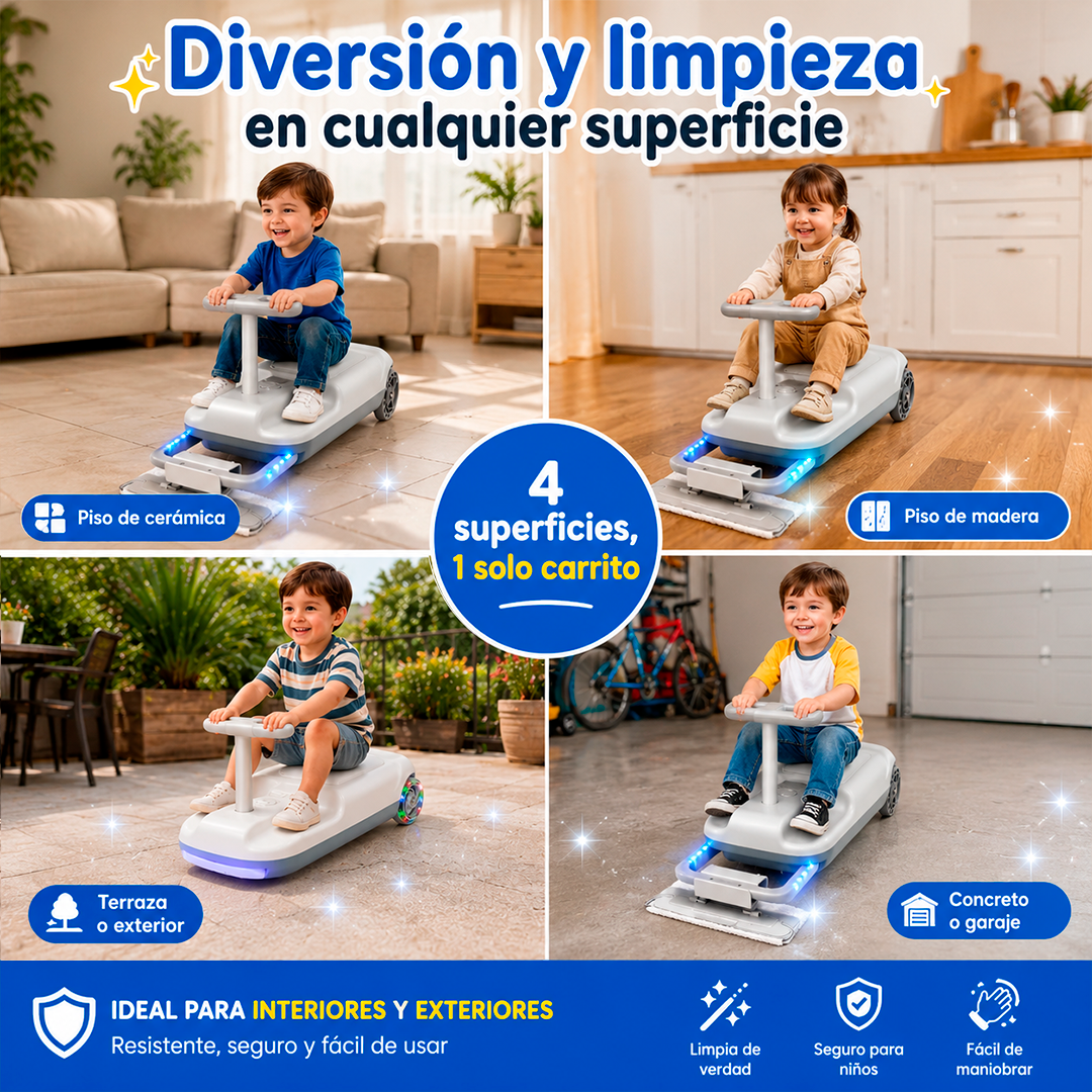 Carrito de Limpieza UV PREMIUM