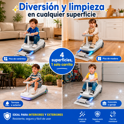 Carrito de Limpieza UV PREMIUM