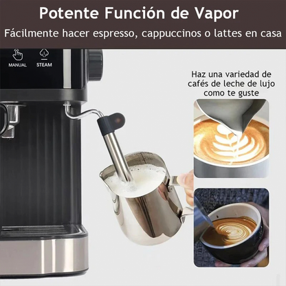 Cafetera Espresso e Inteligente