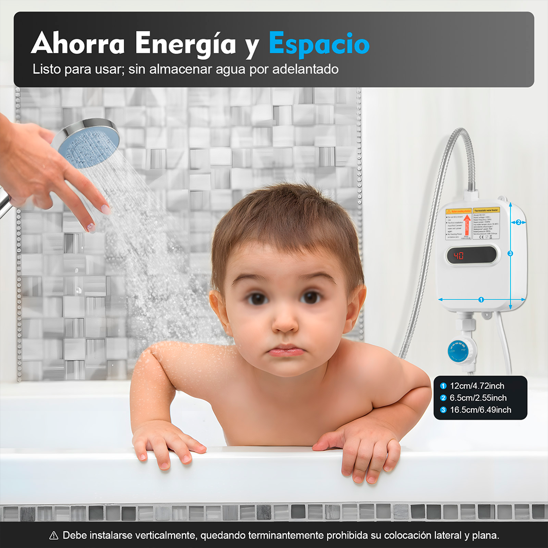 Ducha con Calentador