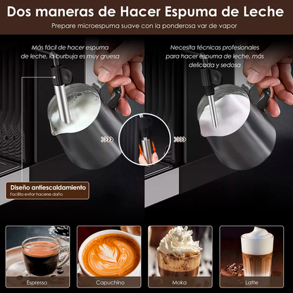 Cafetera Espresso e Inteligente