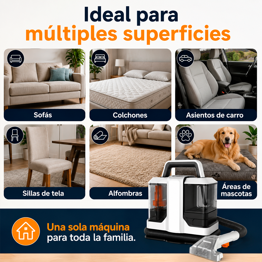 Aspiradora Doble Tanque