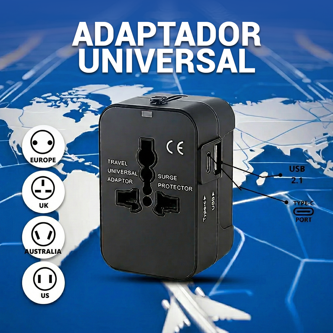 Adaptador Universal Para Viajes