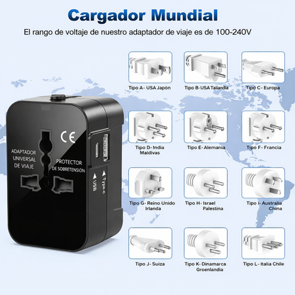 Adaptador Universal Para Viajes