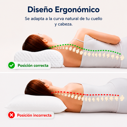 Almohada Cervical Ortopédica - OFERTA 2X1