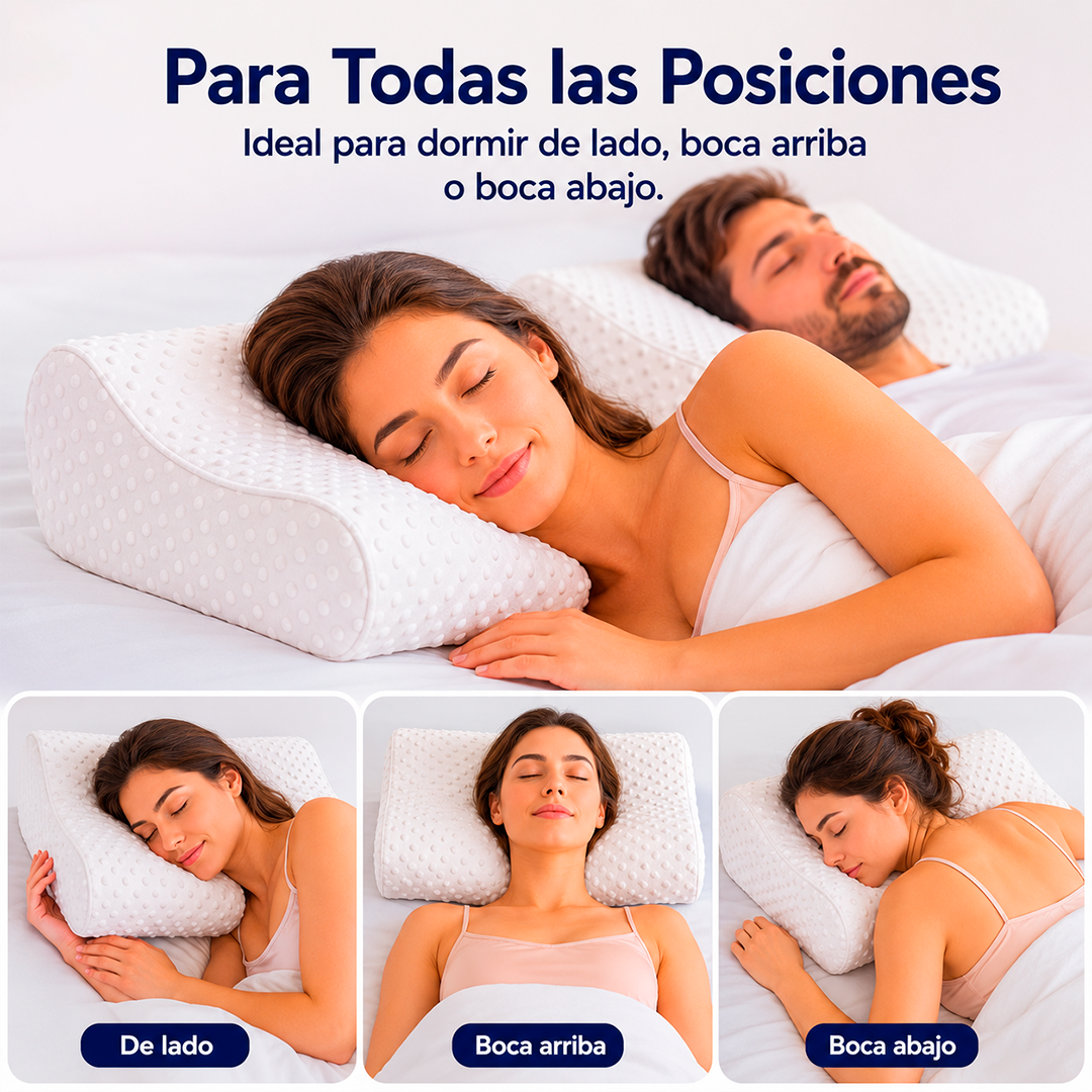 Almohada Cervical Ortopédica - OFERTA 2X1