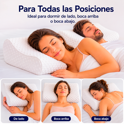 Almohada Cervical Ortopédica - OFERTA 2X1