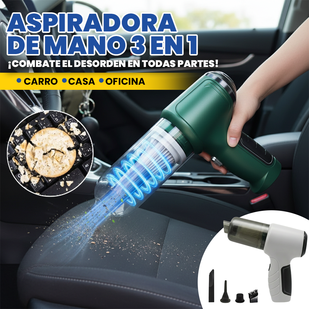 Aspiradora Multifuncional 3 en 1