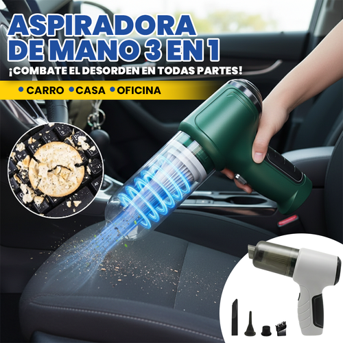 Aspiradora Multifuncional 3 en 1