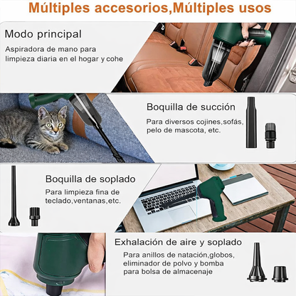 Aspiradora Multifuncional 3 en 1