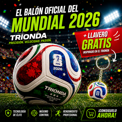 Balón Oficial Mundial 2026 — Trionda