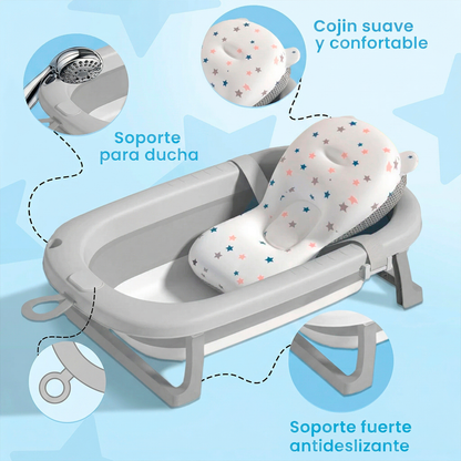 Bañera Plegable para Bebés