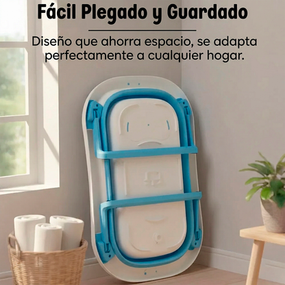 Bañera Plegable para Bebés