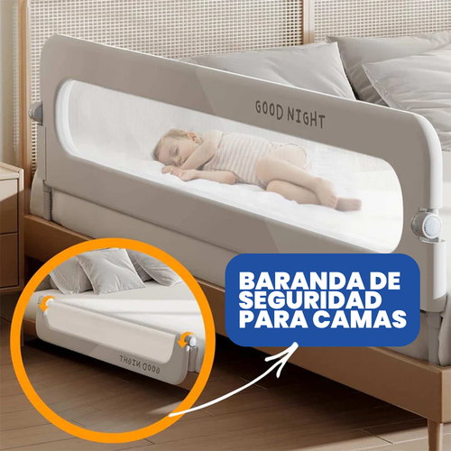 Baranda de Seguridad para Cama de Bebé