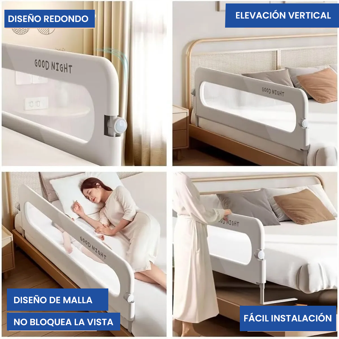 Baranda de Seguridad para Cama de Bebé
