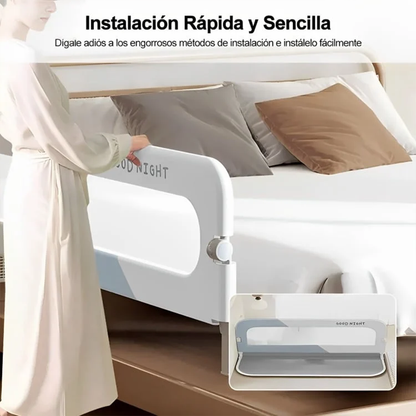 Baranda de Seguridad para Cama de Bebé