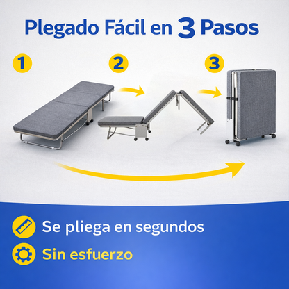 Cama Plegable Individual - PREMIUM