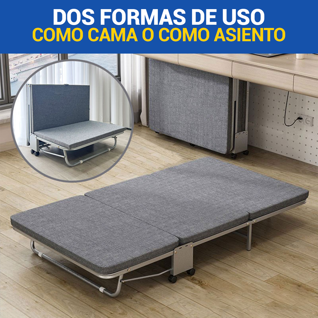 Cama Plegable Individual - PREMIUM