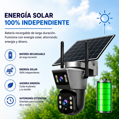 Cámara Solar 4G + WiFi