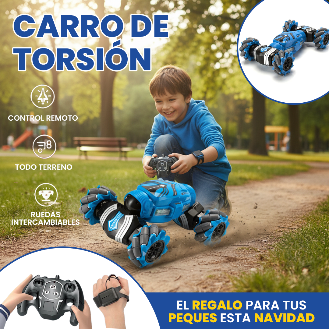 Carro Acrobático de Torsión 2.4GHz