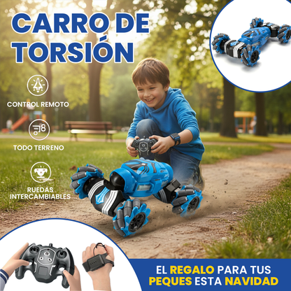 Carro Acrobático de Torsión 2.4GHz