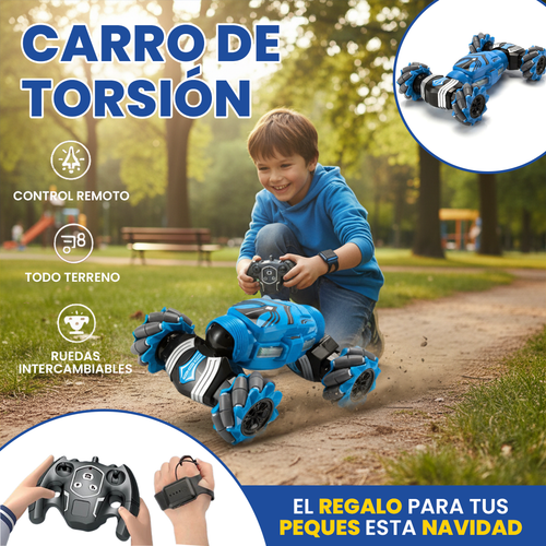 Carro Acrobático de Torsión 2.4GHz