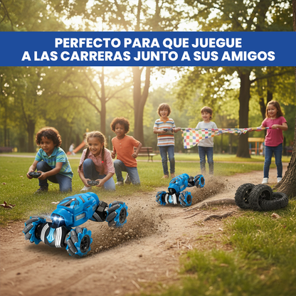 Carro Acrobático de Torsión 2.4GHz