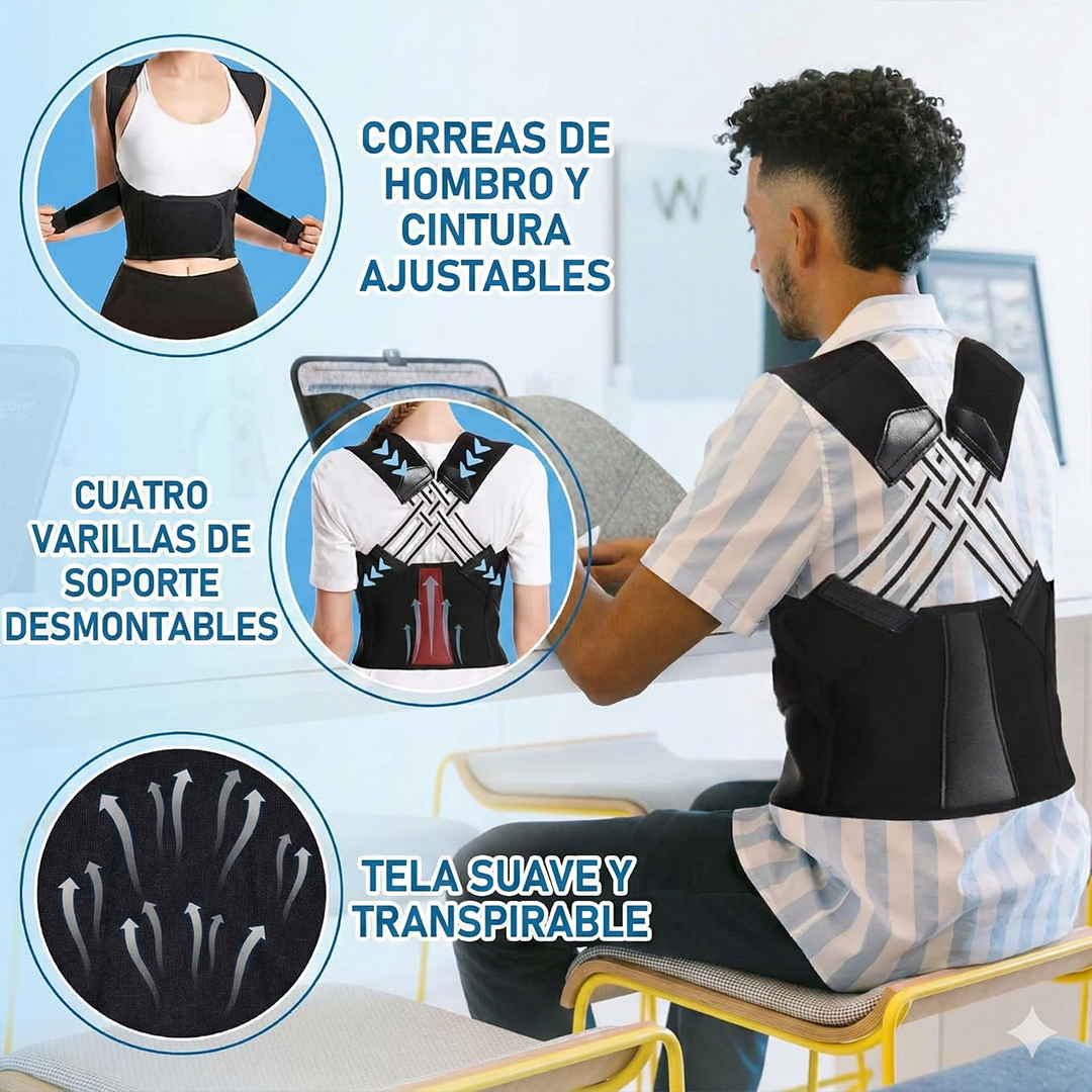 Corrector de Postura Espalda