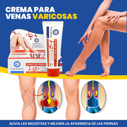 Crema Tratamiento para Venas – Tree Doctor