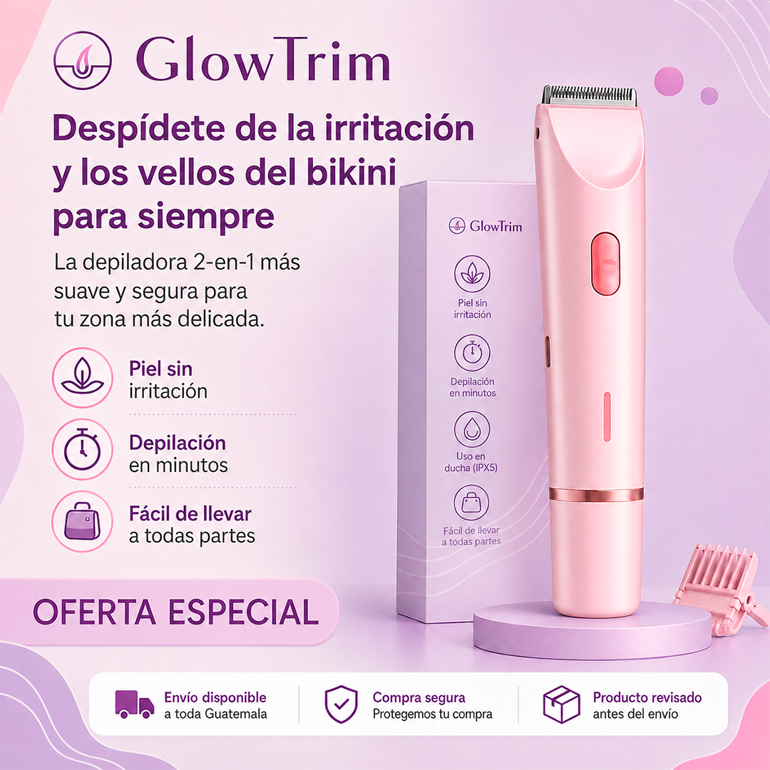 Depiladora 2 en 1 Para Bikini y Cuerpo Completo