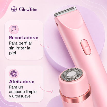 Depiladora 2 en 1 Para Bikini y Cuerpo Completo