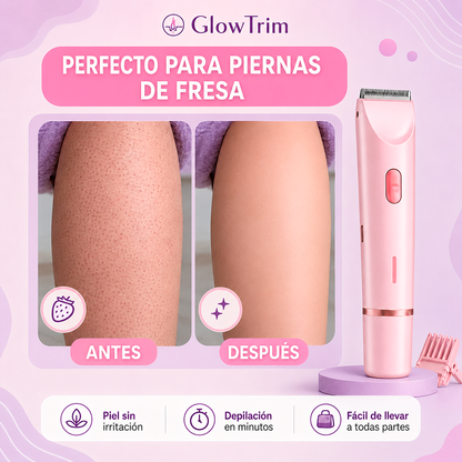 Depiladora 2 en 1 Para Bikini y Cuerpo Completo