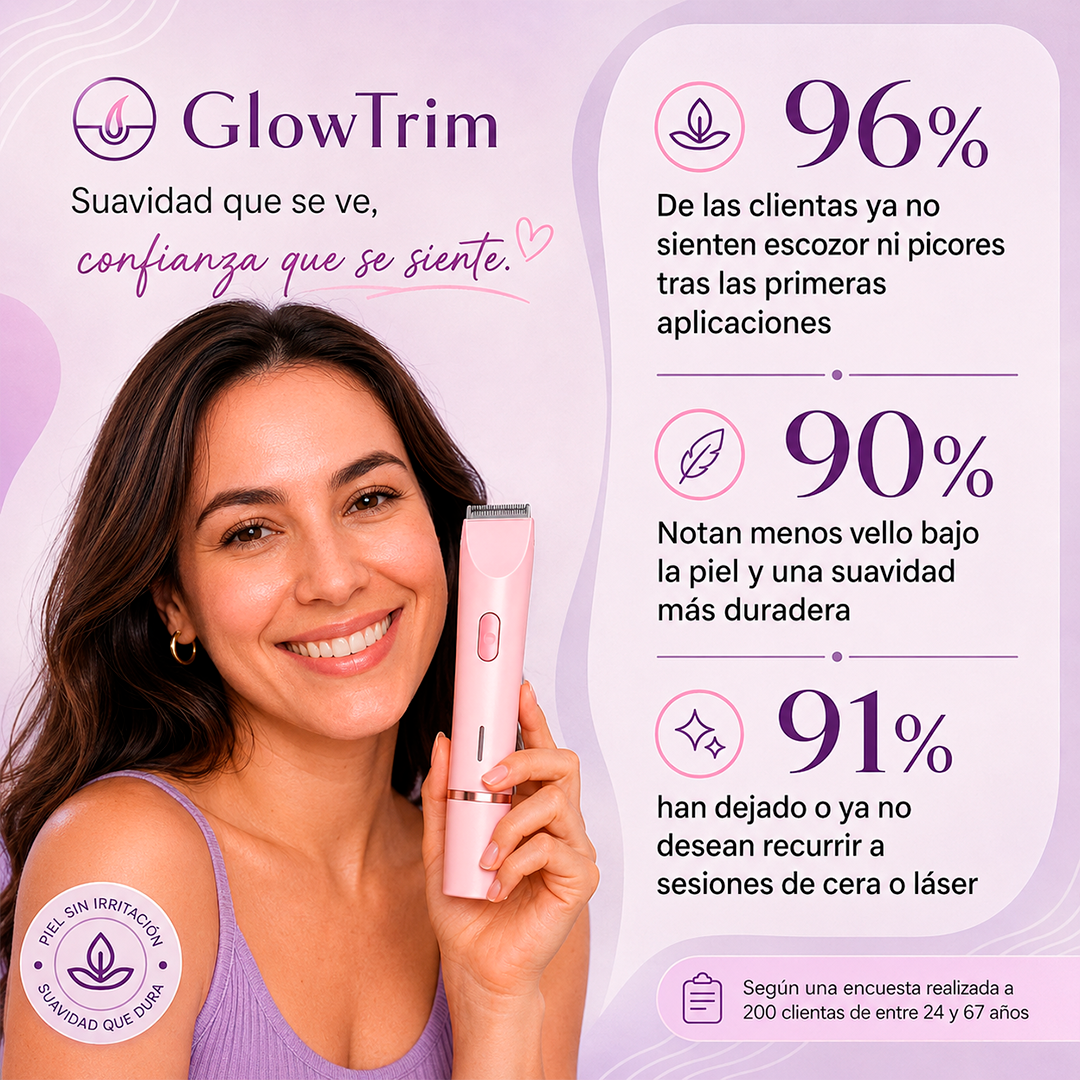 Depiladora 2 en 1 Para Bikini y Cuerpo Completo
