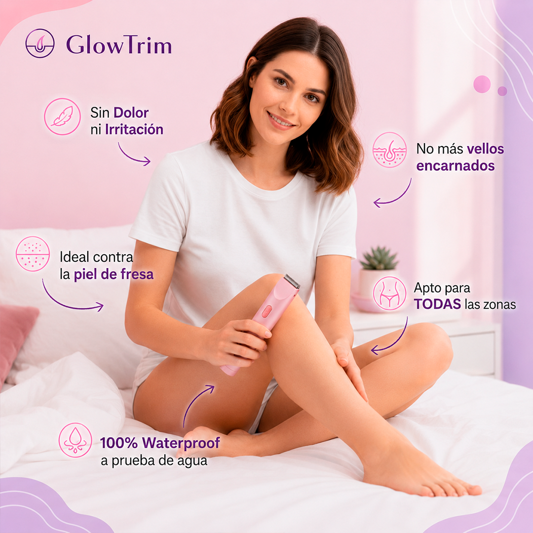 Depiladora 2 en 1 Para Bikini y Cuerpo Completo