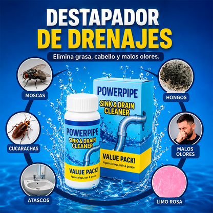 Destapador de Drenaje y Cañería